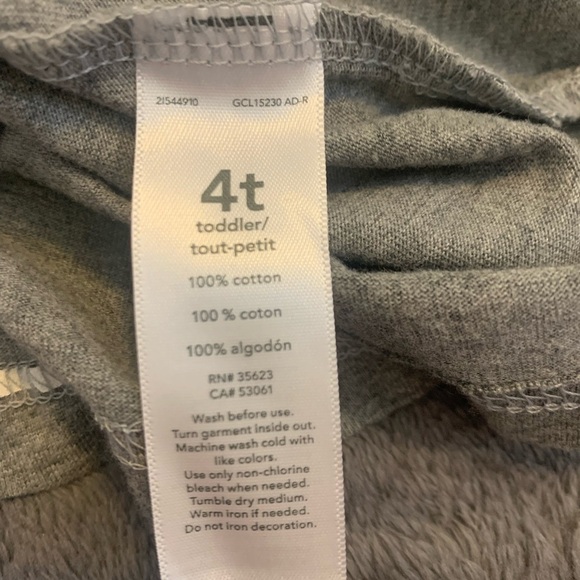 Carter's Gray and Yellow Construction Polo Shirt - Picture 3 of 4